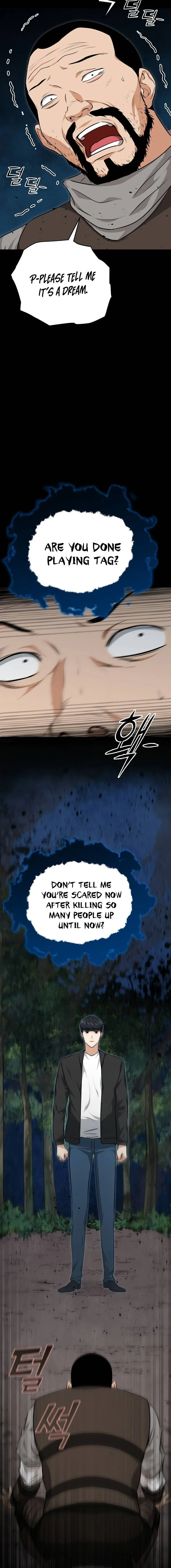 My Dad Is Too Strong Chapter 83 page 11