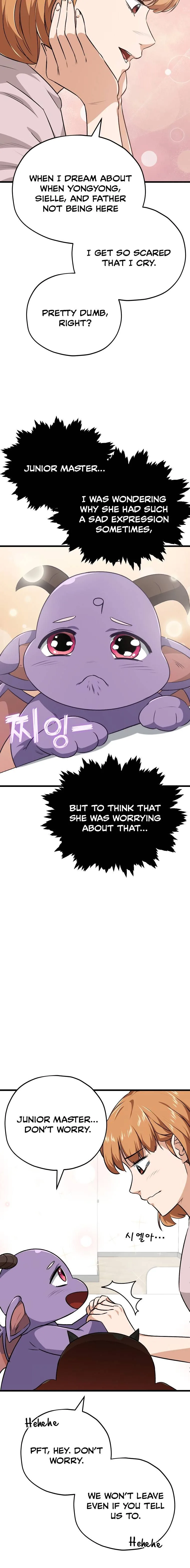 My Dad Is Too Strong Chapter 83 page 18