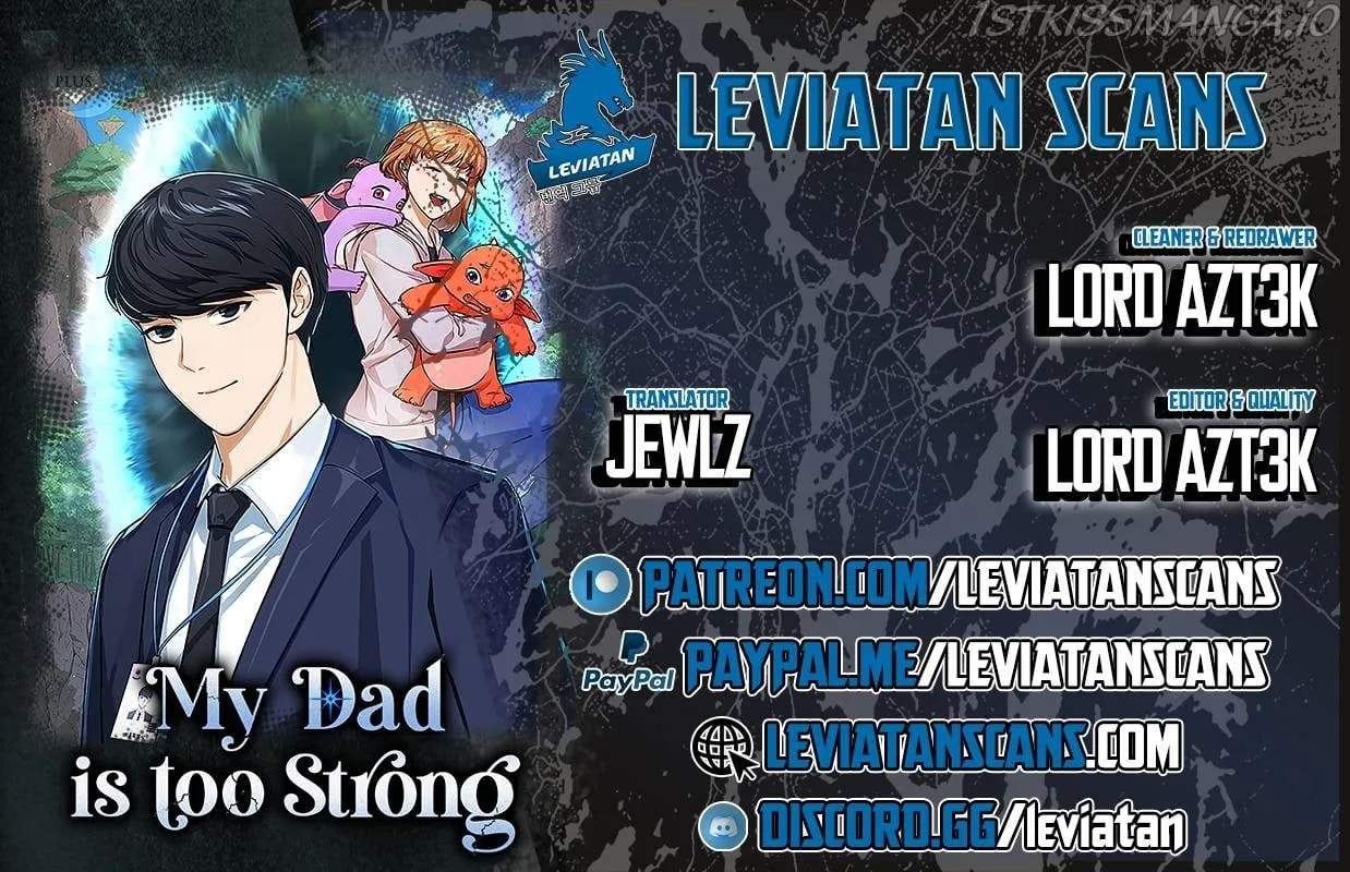 My Dad Is Too Strong Chapter 86 page 2