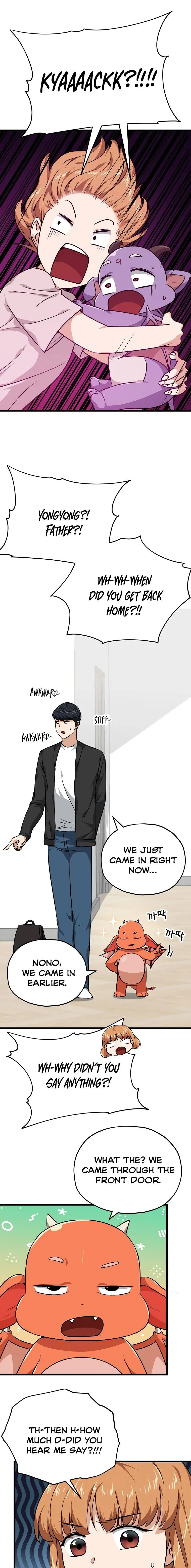 My Dad Is Too Strong Chapter 83 page 19