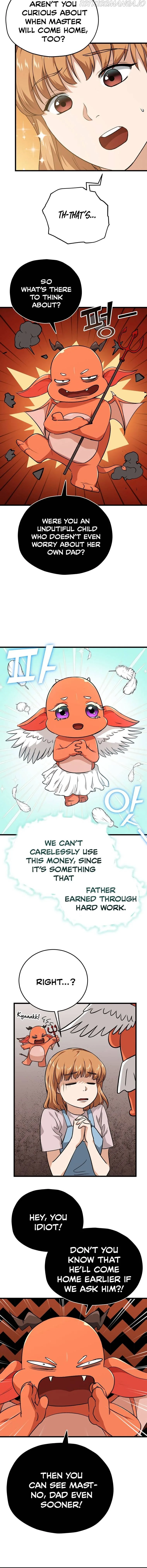 My Dad Is Too Strong Chapter 86 page 5