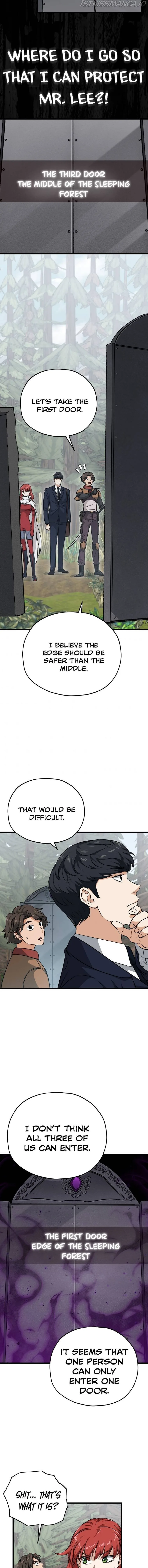 My Dad Is Too Strong Chapter 86 page 11