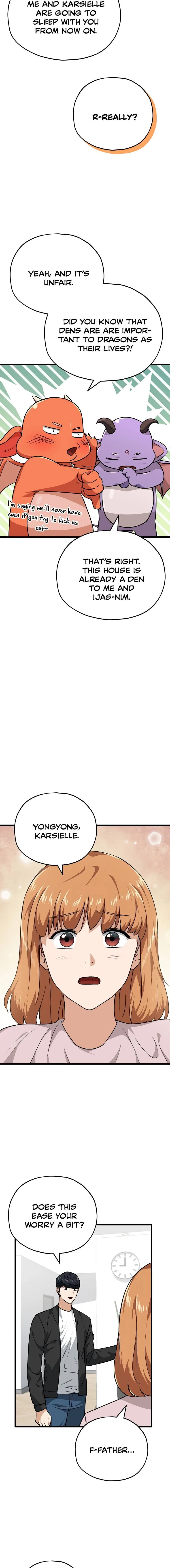 My Dad Is Too Strong Chapter 83 page 22