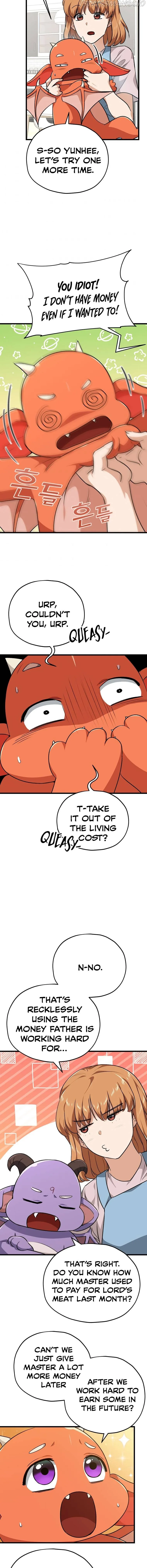 My Dad Is Too Strong Chapter 86 page 4