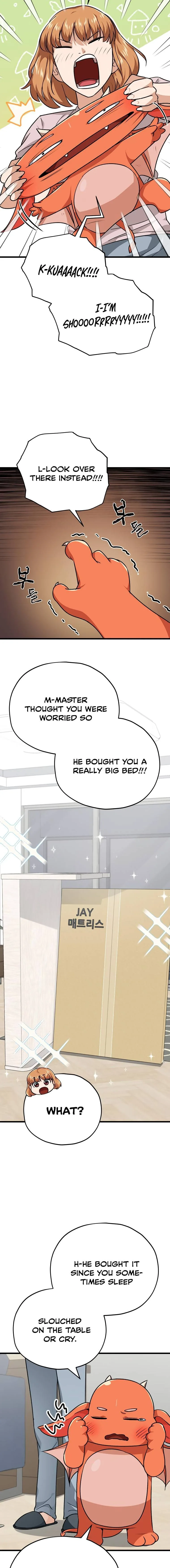 My Dad Is Too Strong Chapter 83 page 21