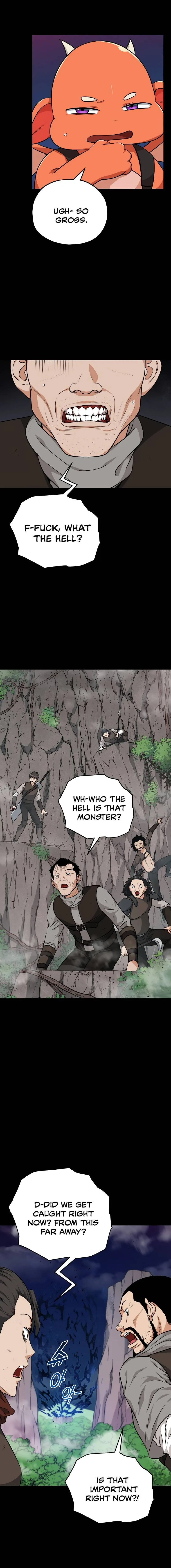 My Dad Is Too Strong Chapter 83 page 8