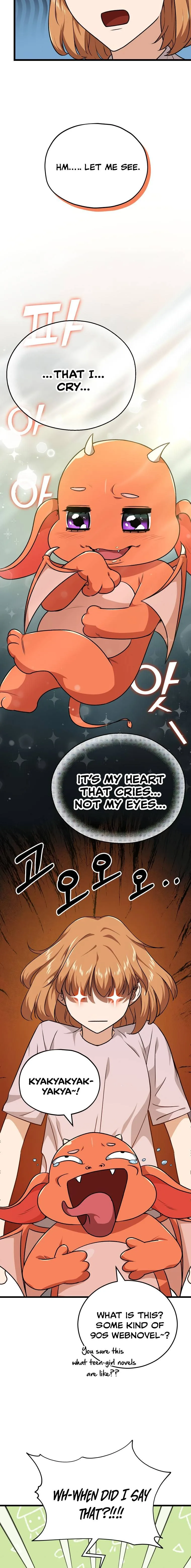 My Dad Is Too Strong Chapter 83 page 20