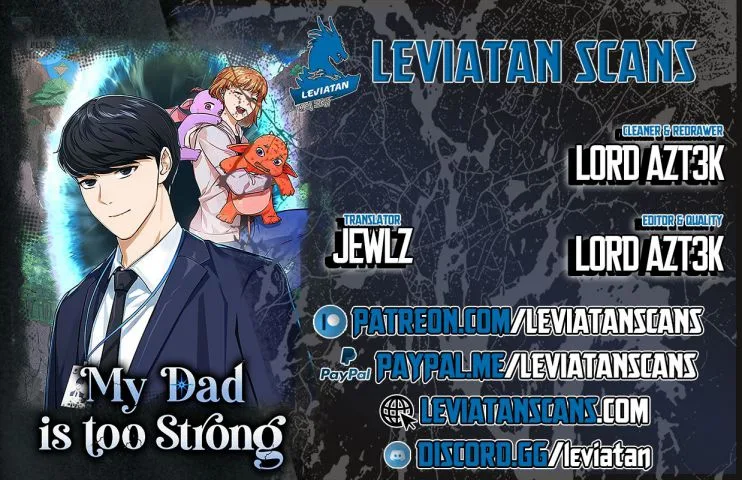 My Dad Is Too Strong Chapter 88 page 1