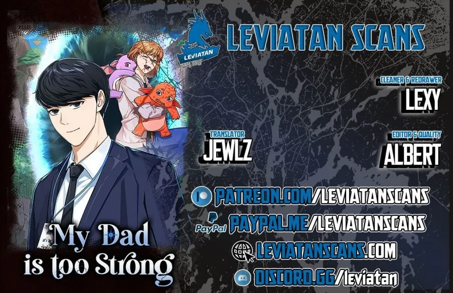 My Dad Is Too Strong Chapter 89 page 2