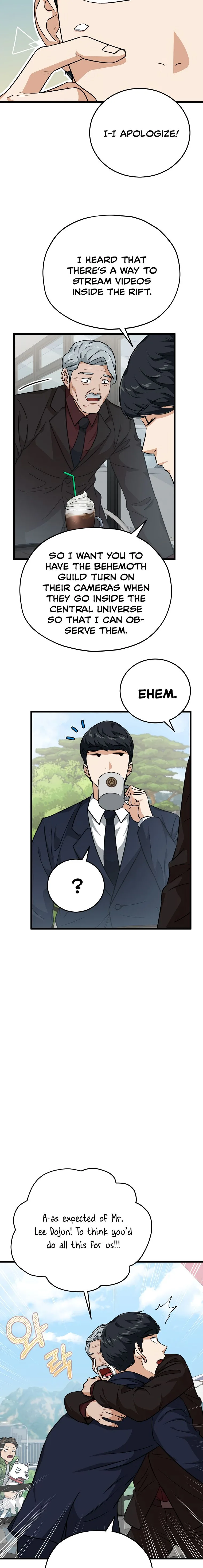 My Dad Is Too Strong Chapter 88 page 8