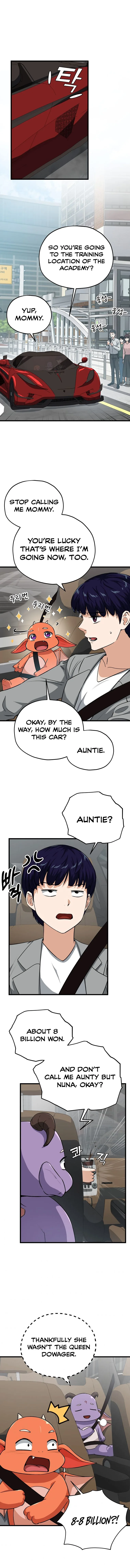 My Dad Is Too Strong Chapter 89 page 8