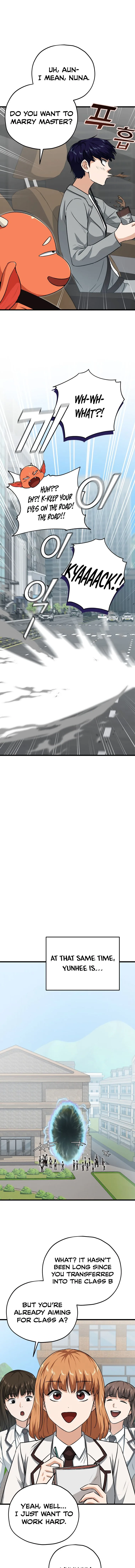 My Dad Is Too Strong Chapter 89 page 9