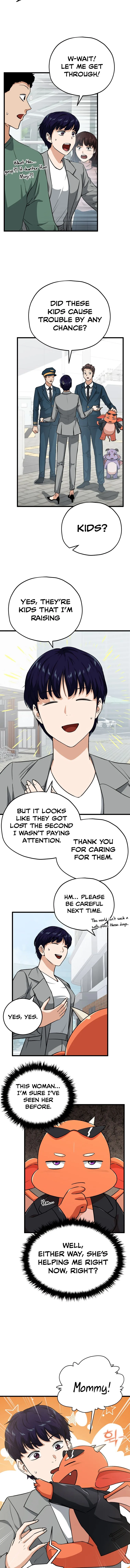 My Dad Is Too Strong Chapter 89 page 6