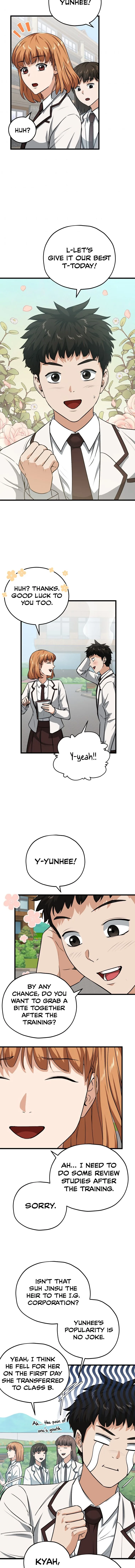 My Dad Is Too Strong Chapter 89 page 10