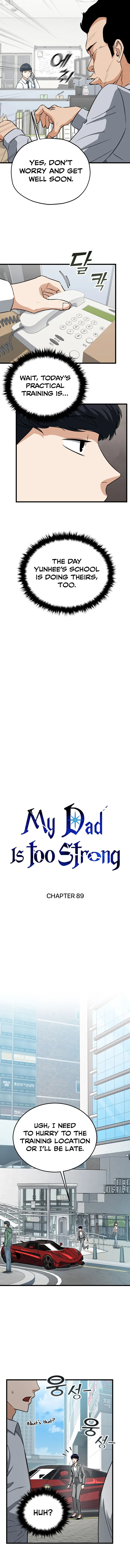 My Dad Is Too Strong Chapter 89 page 4