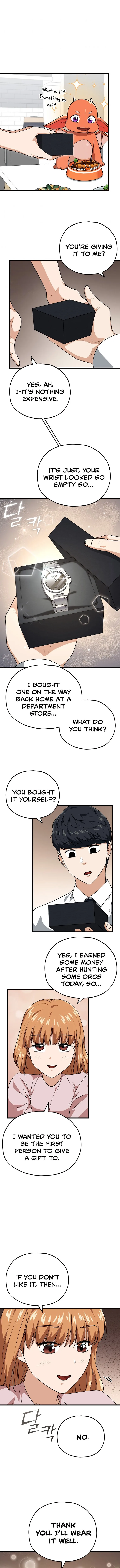 My Dad Is Too Strong Chapter 92 page 12