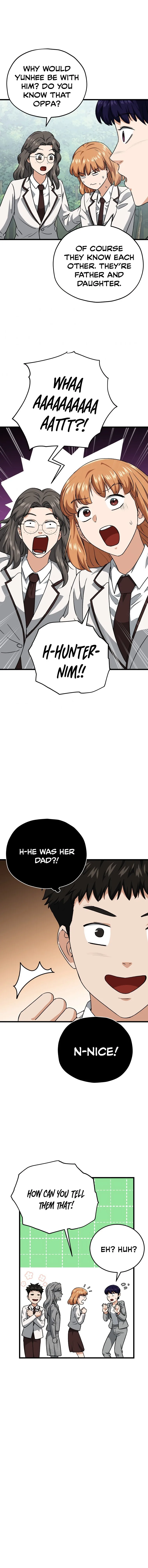 My Dad Is Too Strong Chapter 92 page 8
