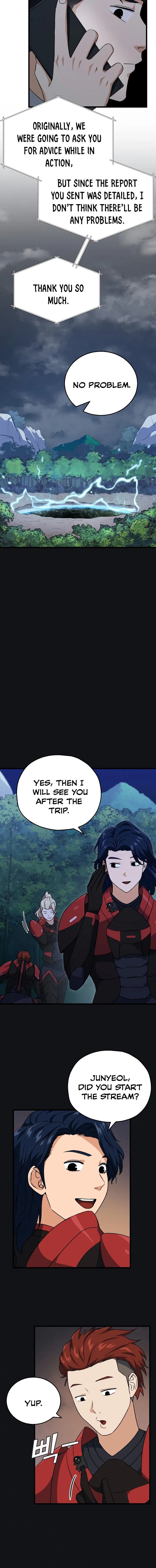 My Dad Is Too Strong Chapter 92 page 16