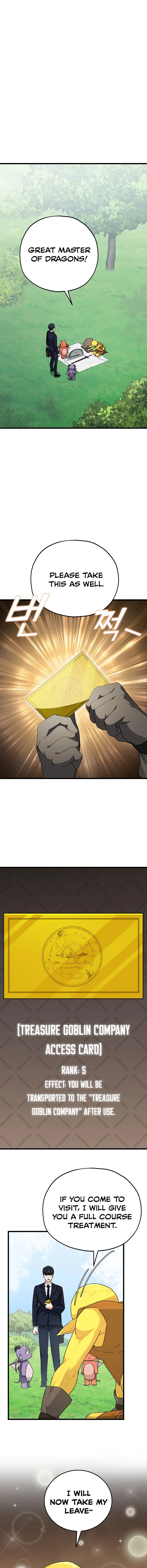 My Dad Is Too Strong Chapter 92 page 3
