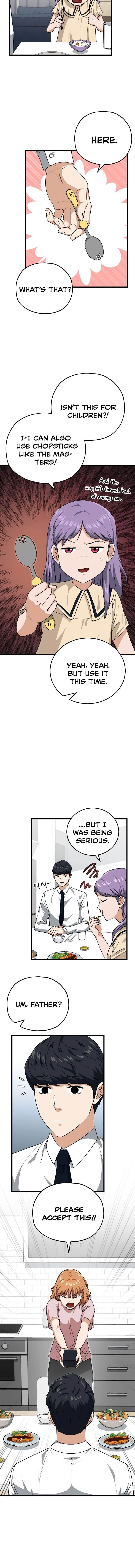 My Dad Is Too Strong Chapter 92 page 11