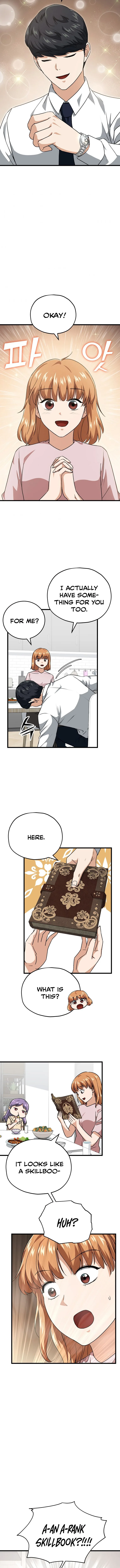 My Dad Is Too Strong Chapter 92 page 13