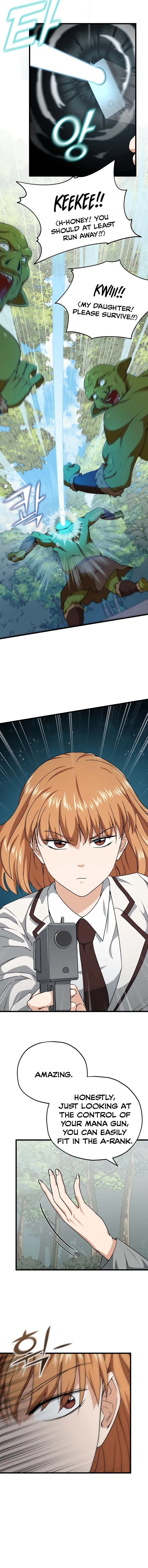 My Dad Is Too Strong Chapter 92 page 5