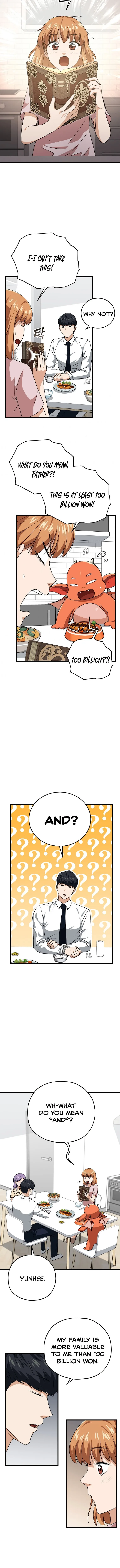 My Dad Is Too Strong Chapter 92 page 14