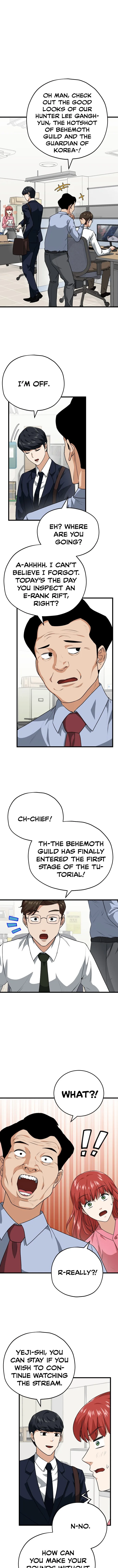 My Dad Is Too Strong Chapter 93 page 3