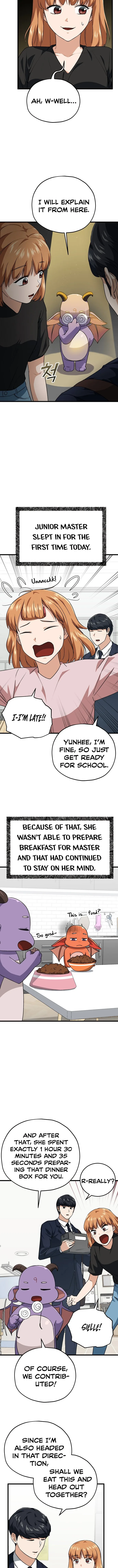My Dad Is Too Strong Chapter 93 page 5