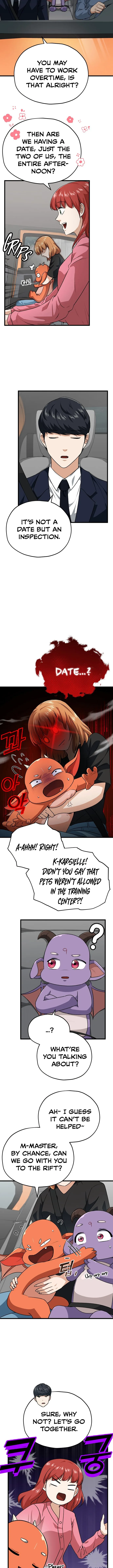 My Dad Is Too Strong Chapter 93 page 7