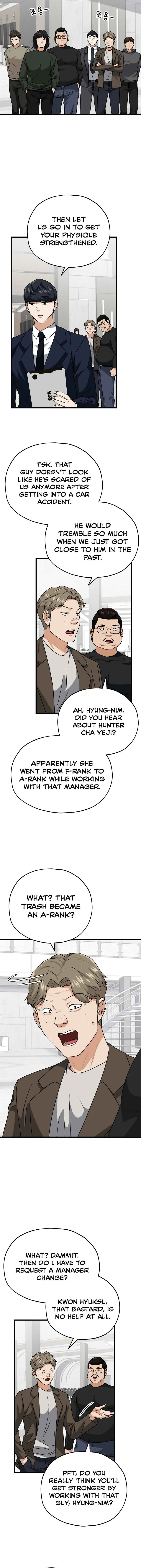 My Dad Is Too Strong Chapter 95 page 11