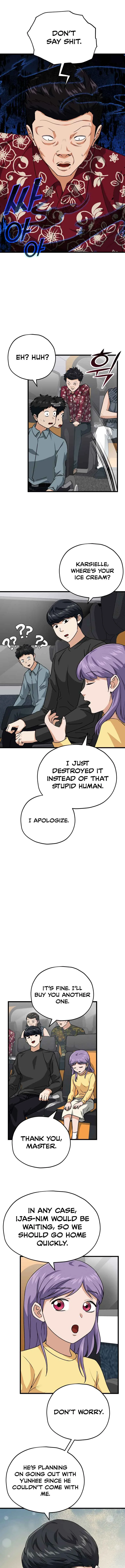 My Dad Is Too Strong Chapter 95 page 6