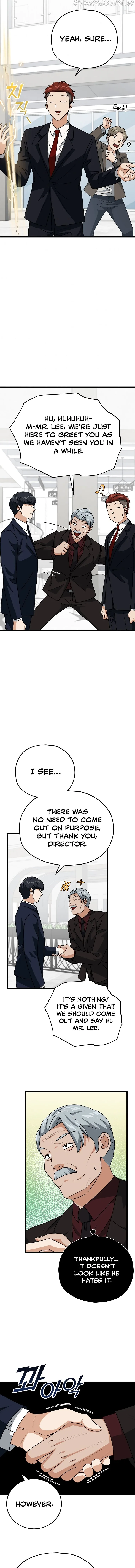 My Dad Is Too Strong Chapter 96 page 4