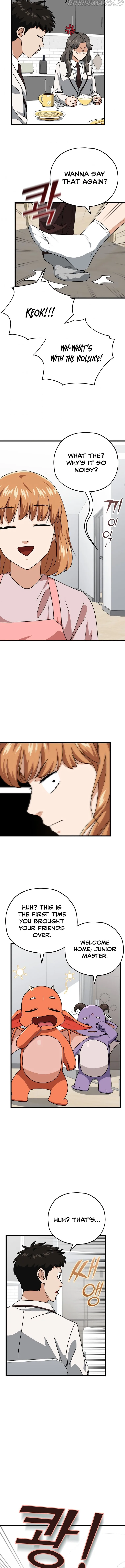 My Dad Is Too Strong Chapter 96 page 10
