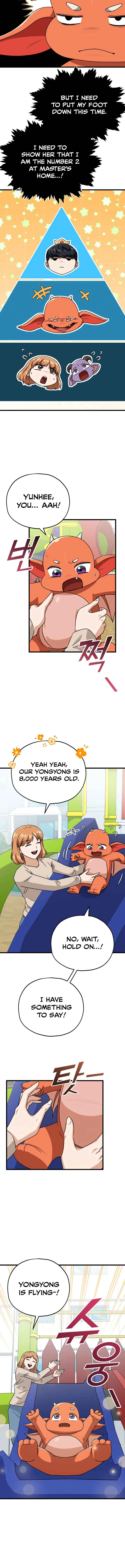 My Dad Is Too Strong Chapter 95 page 8