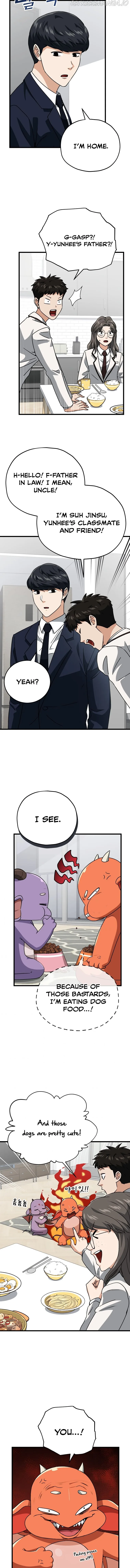 My Dad Is Too Strong Chapter 96 page 13