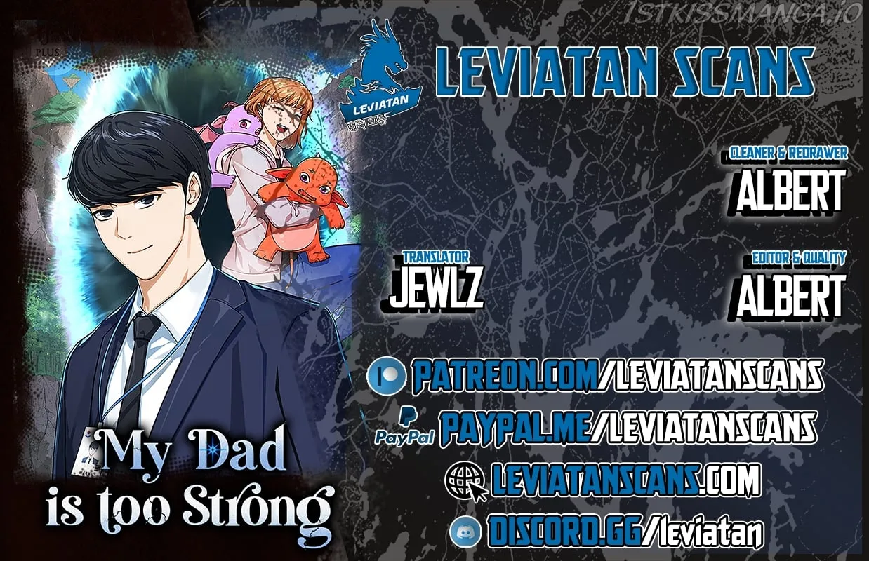 My Dad Is Too Strong Chapter 96 page 2