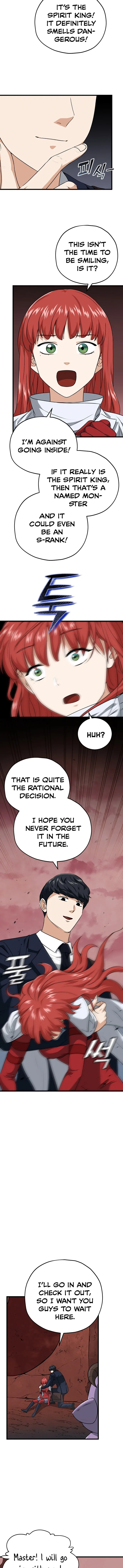 My Dad Is Too Strong Chapter 93 page 10
