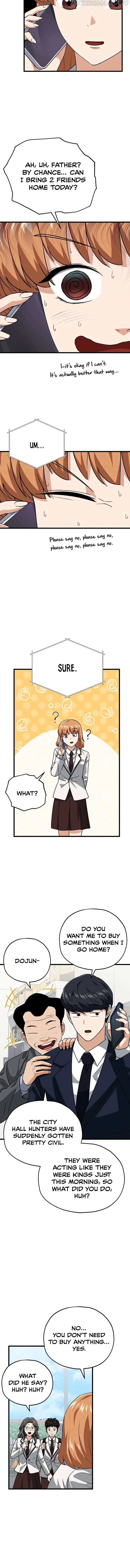 My Dad Is Too Strong Chapter 96 page 8