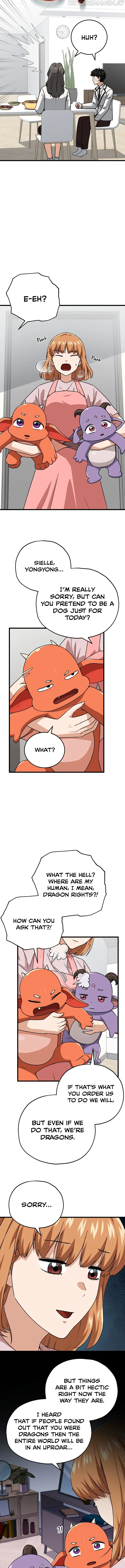 My Dad Is Too Strong Chapter 96 page 11