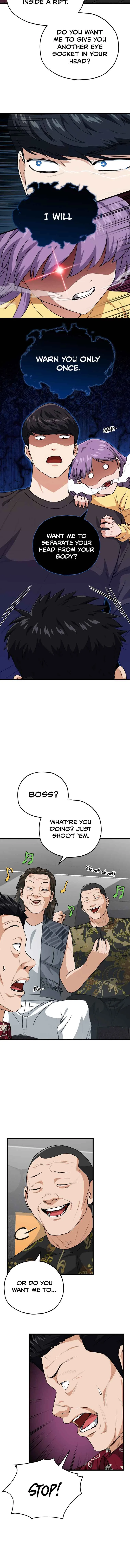 My Dad Is Too Strong Chapter 95 page 5