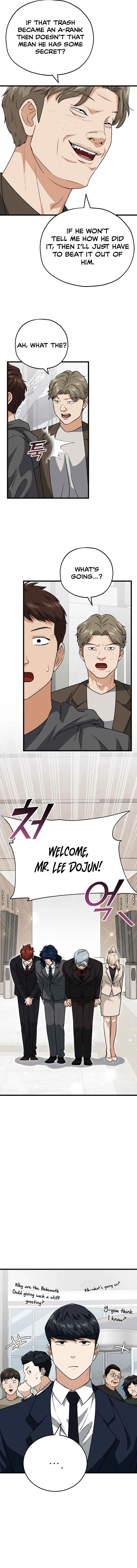 My Dad Is Too Strong Chapter 95 page 12