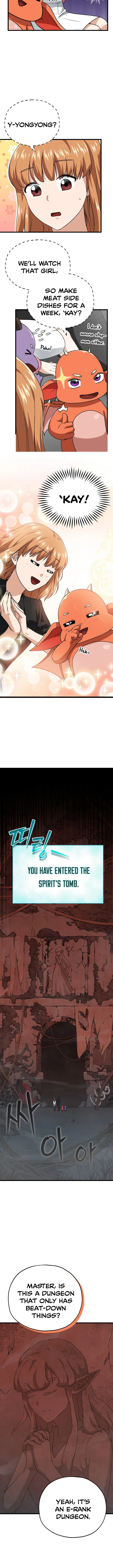 My Dad Is Too Strong Chapter 93 page 8