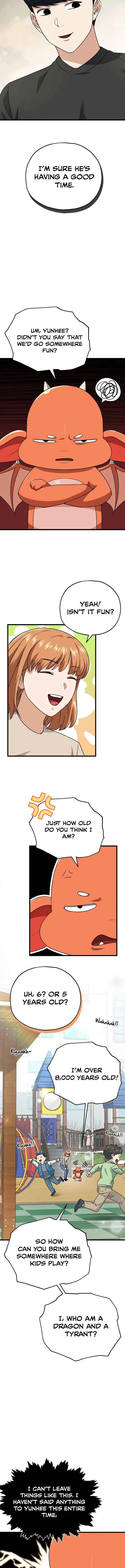 My Dad Is Too Strong Chapter 95 page 7