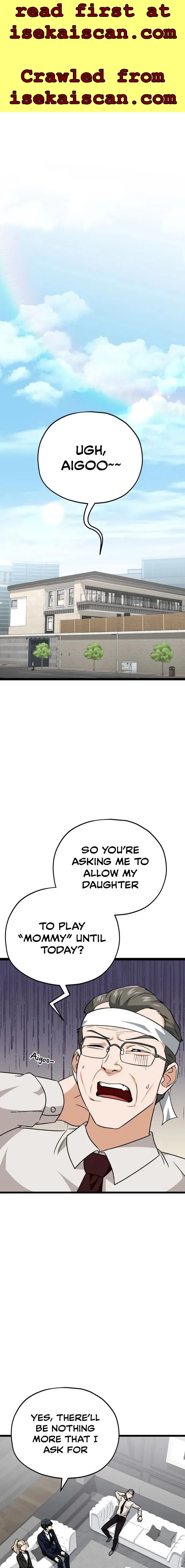 My Dad Is Too Strong Chapter 104 page 3