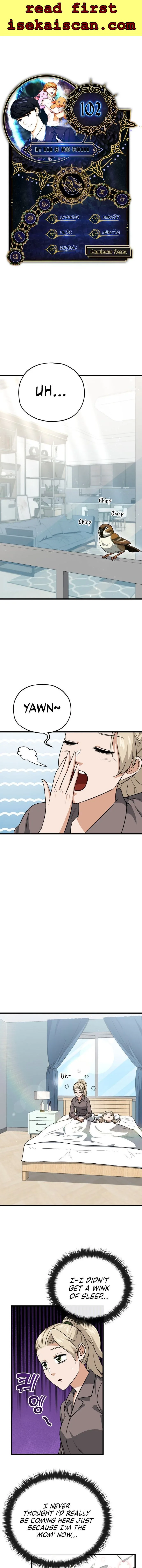 My Dad Is Too Strong Chapter 102 page 2