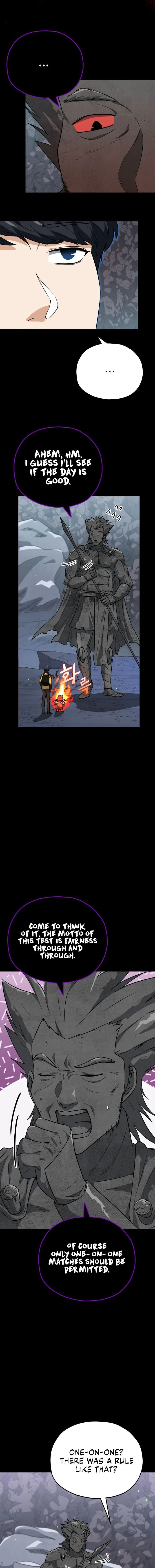 My Dad Is Too Strong Chapter 108 page 8