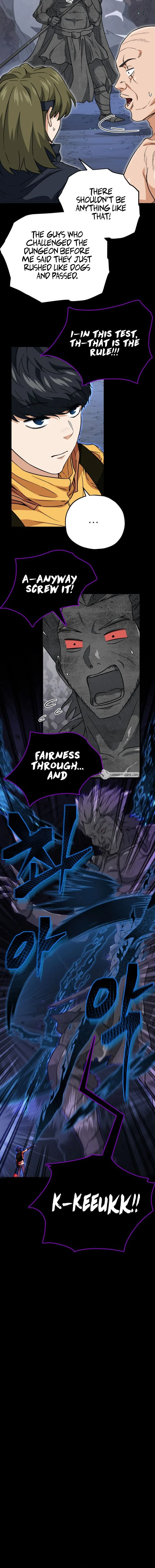 My Dad Is Too Strong Chapter 108 page 9