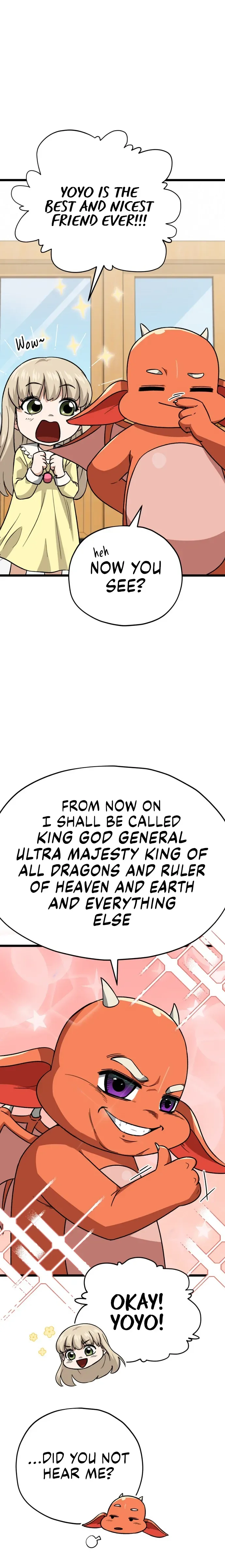 My Dad Is Too Strong Chapter 109 page 12