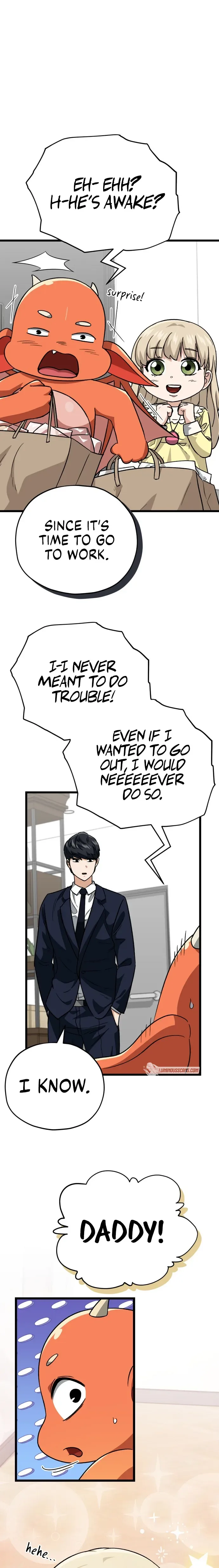My Dad Is Too Strong Chapter 109 page 14